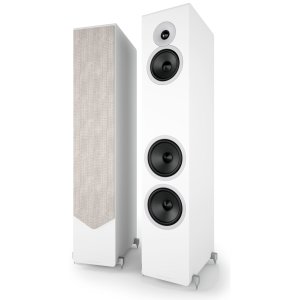 Acoustic Energy AE320 MK2 Floorstanding Speakers Matte White (Pair)