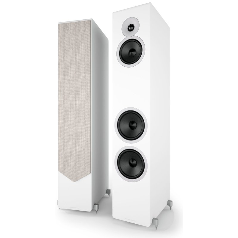 Acoustic Energy AE320 MK2 Floorstanding Speakers Matte White (Pair)