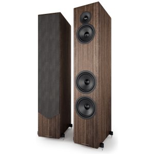 Acoustic Energy AE320 MK2 Floorstanding Speakers Walnut (Pair)