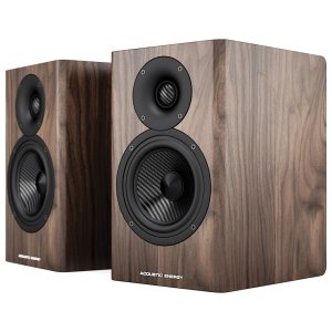 Acoustic Energy AE500 Bookshelf Speakers American Walnut (Pair)