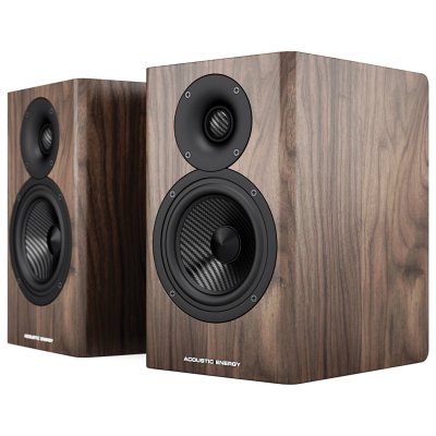 Acoustic Energy AE500 Bookshelf Speakers American Walnut (Pair)
