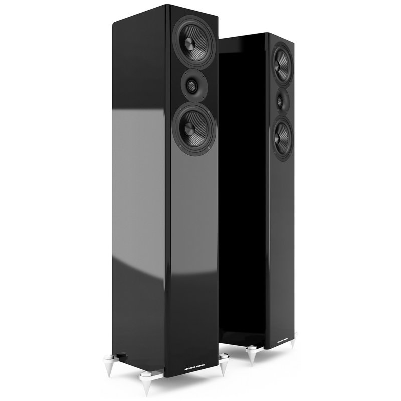 Acoustic Energy AE509 Floorstanding Speakers Piano Black Gloss (Pair)