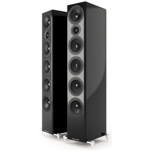 Acoustic Energy AE520 Floorstanding Speakers Piano Black Gloss (Pair)