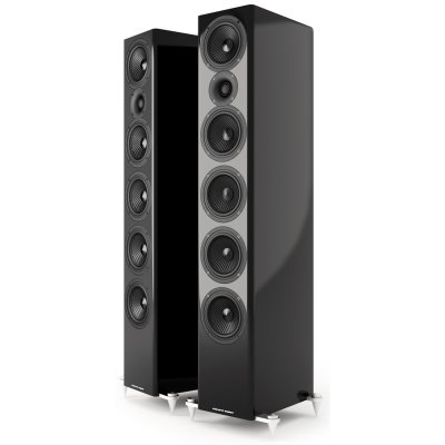 Acoustic Energy AE520 Floorstanding Speakers Piano Black Gloss (Pair)