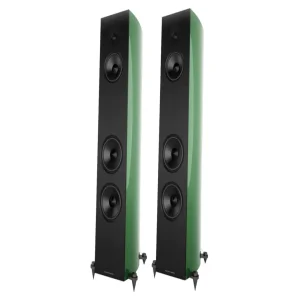 Acoustic Energy Corinium Floorstanding Speakers British Racing Green (Pair)