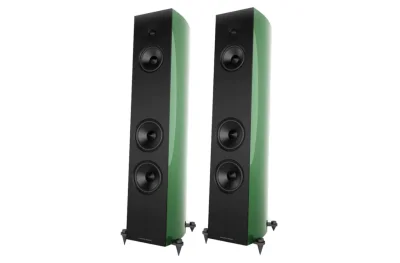 Acoustic Energy Corinium Floorstanding Speakers British Racing Green (Pair)