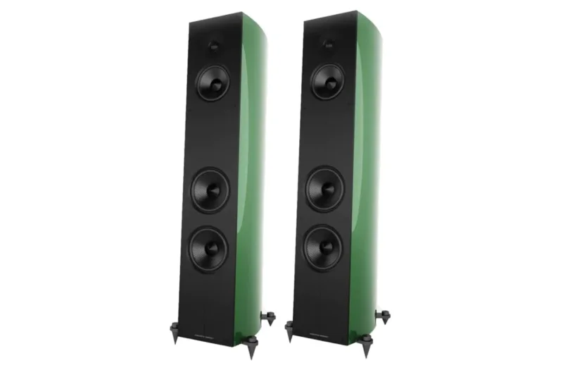 Acoustic Energy Corinium Floorstanding Speakers British Racing Green (Pair)