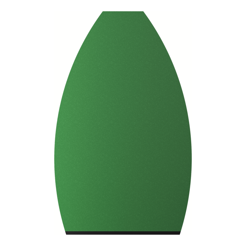 Acoustic Energy Corinium Floorstanding Speakers British Racing Green (Pair) — top view