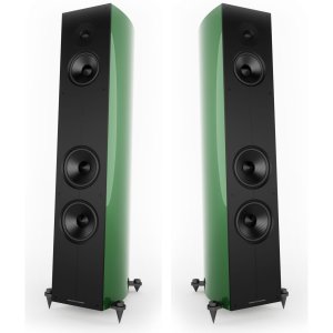 Acoustic Energy Corinium Floorstanding Speakers British Racing Green (Pair)