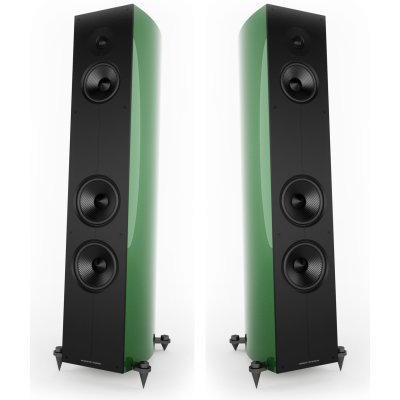 Acoustic Energy Corinium Floorstanding Speakers British Racing Green (Pair)