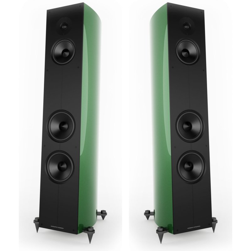 Acoustic Energy Corinium Floorstanding Speakers British Racing Green (Pair)