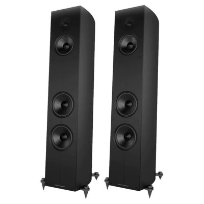 Acoustic Energy Corinium Floorstanding Speakers Matte Black (Pair)