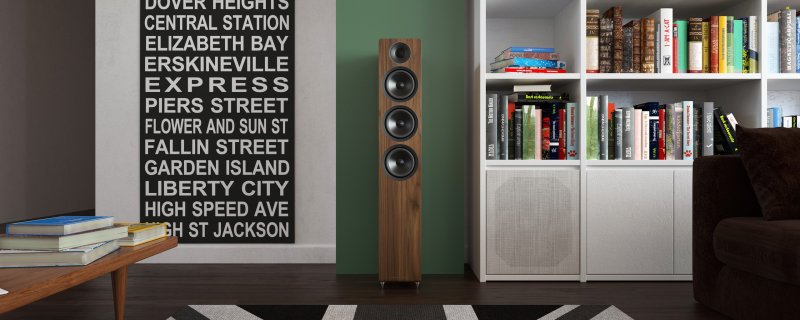 Acoustic Energy AE320 in Room Setting