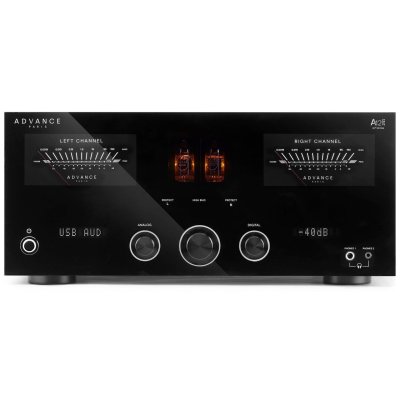 Advance Paris A12 Apex Integrated Amplifier Black