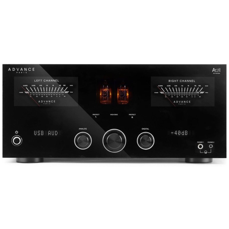 Advance Paris A12 Apex Integrated Amplifier Black