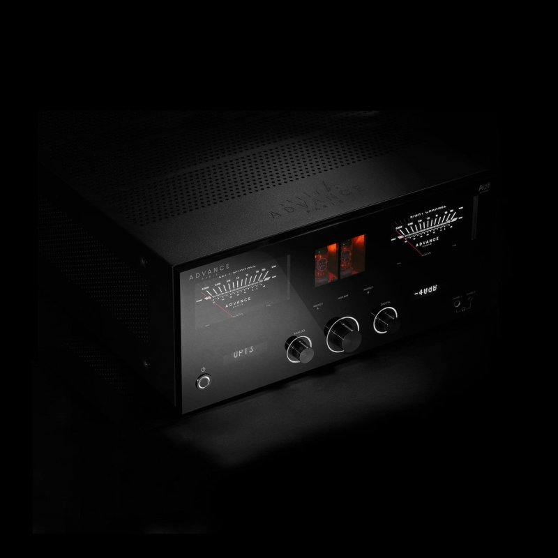 Advance Paris A12 Apex Integrated Amplifier Black — hero view