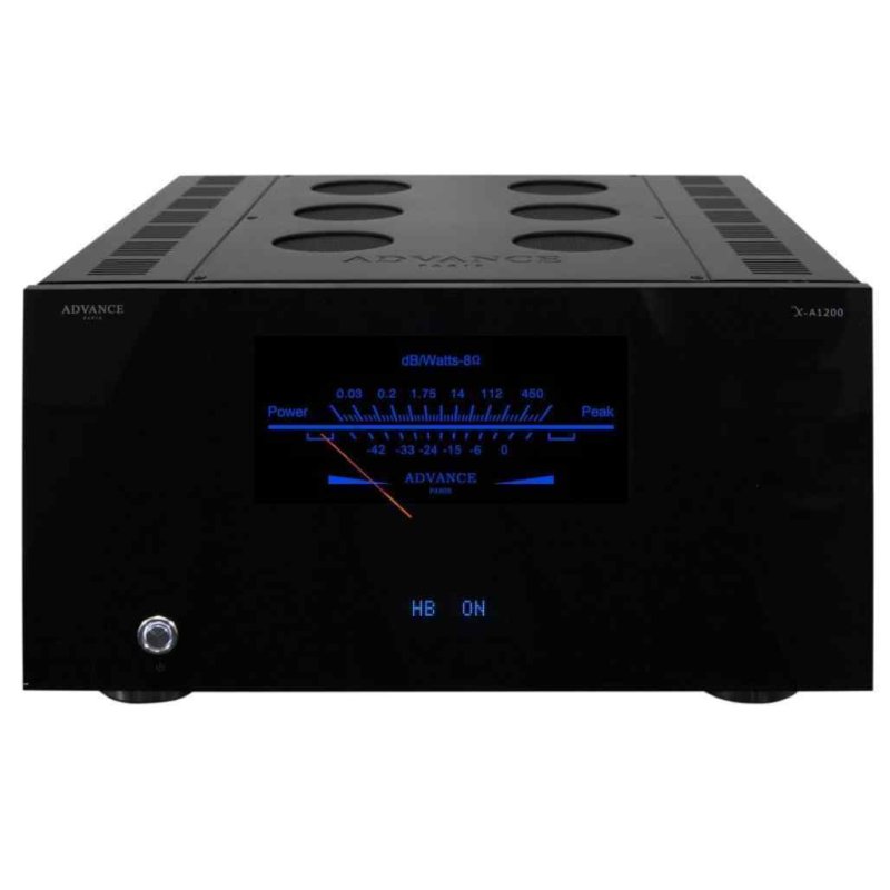 Advance Paris X-A1200 Mono Power Amplifier