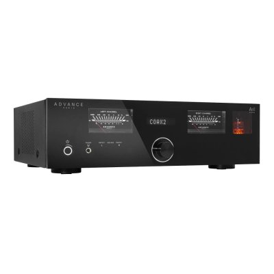 Advance Paris A8 Apex Integrated Amplifier Black