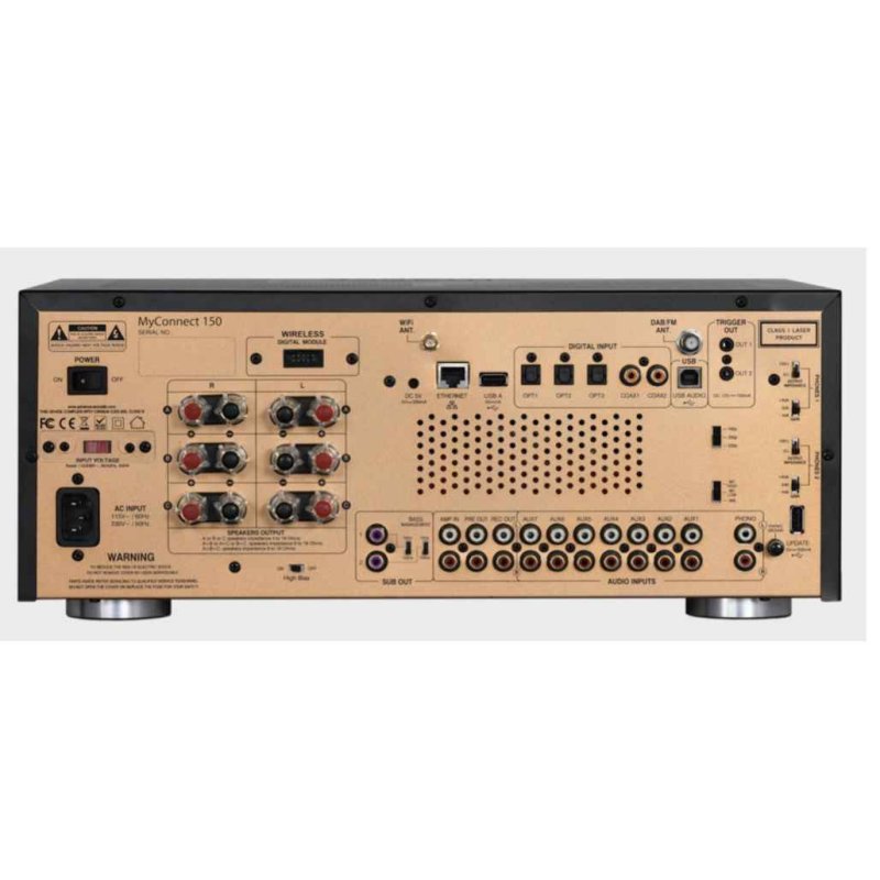 Advance Paris MyConnect 150 All-in-One System — rear panel