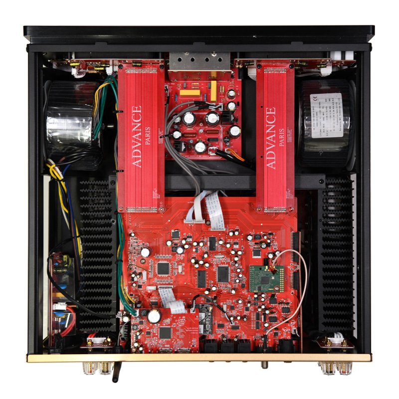 Advance Paris MyConnect 250 All-in-One System — internal construction