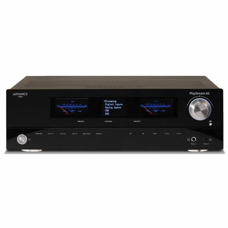 Advance Paris PlayStream A5 Streaming Integrated Amplifier