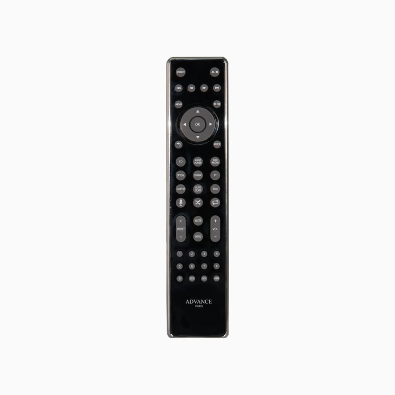 Advance Paris PlayStream A5 Streaming Integrated Amplifier — remote control