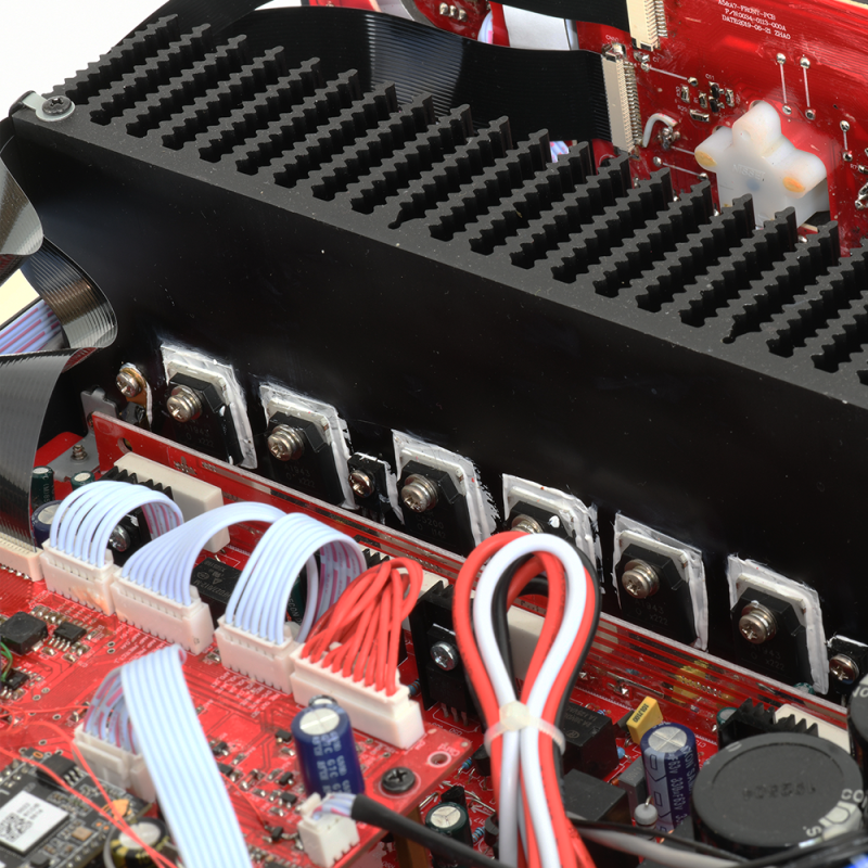 Advance Paris PlayStream A7 Streaming Amplifier — internal output stage