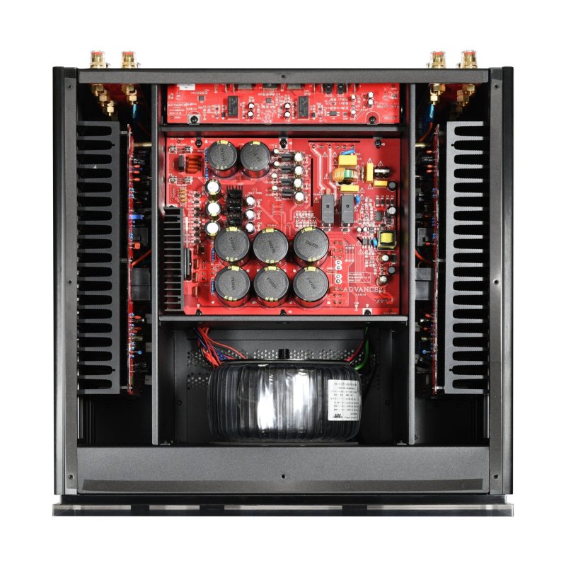 Advance Paris X-A600 Power Amplifier — internal view