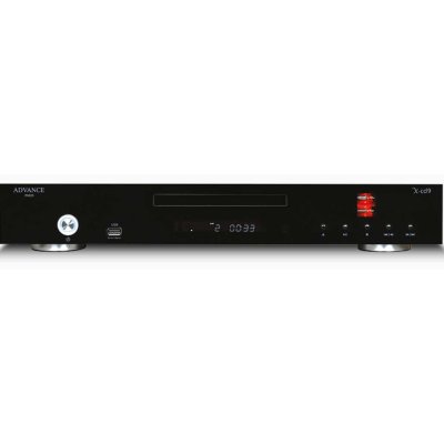 Advance Paris X-CD9 Tube CD Player