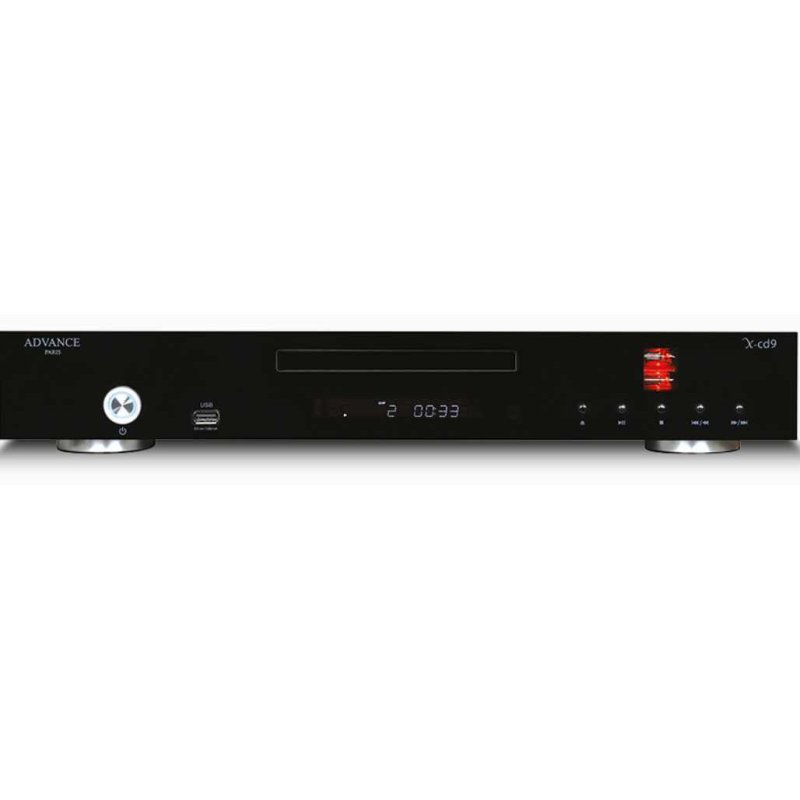 Advance Paris X-CD9 Tube CD Player