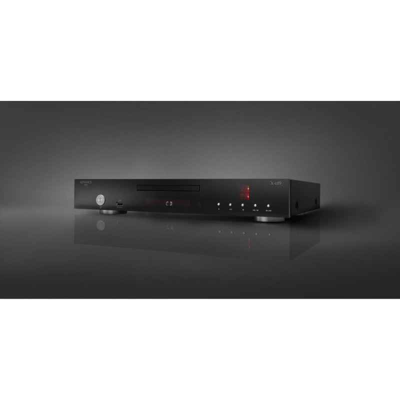 Advance Paris X-CD9 Tube CD Player — hero view