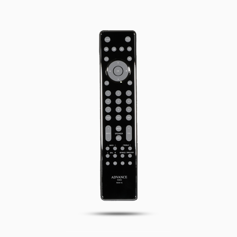 Advance Paris X-D500 CD Transport — included remote control