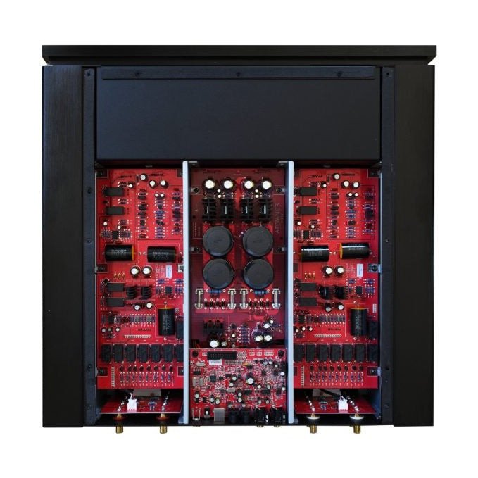 Advance Paris X-P1200 Preamplifier — internal dual mono layout
