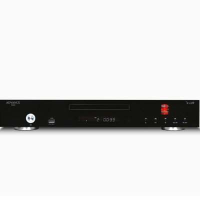 Advance Paris X-CD9 Tube CD Player