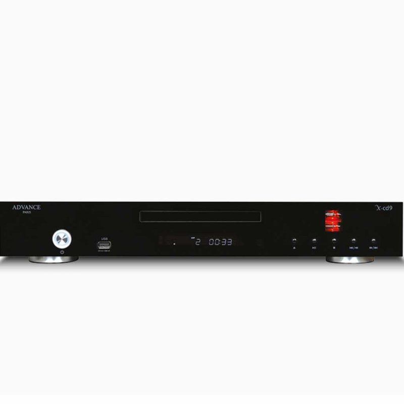 Advance Paris X-CD9 Tube CD Player