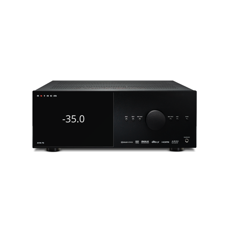 Anthem AVM 70 AV Processor front
