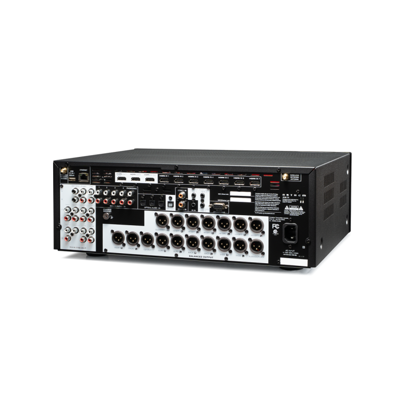 Anthem AVM 70 AV Processor rear panel detail