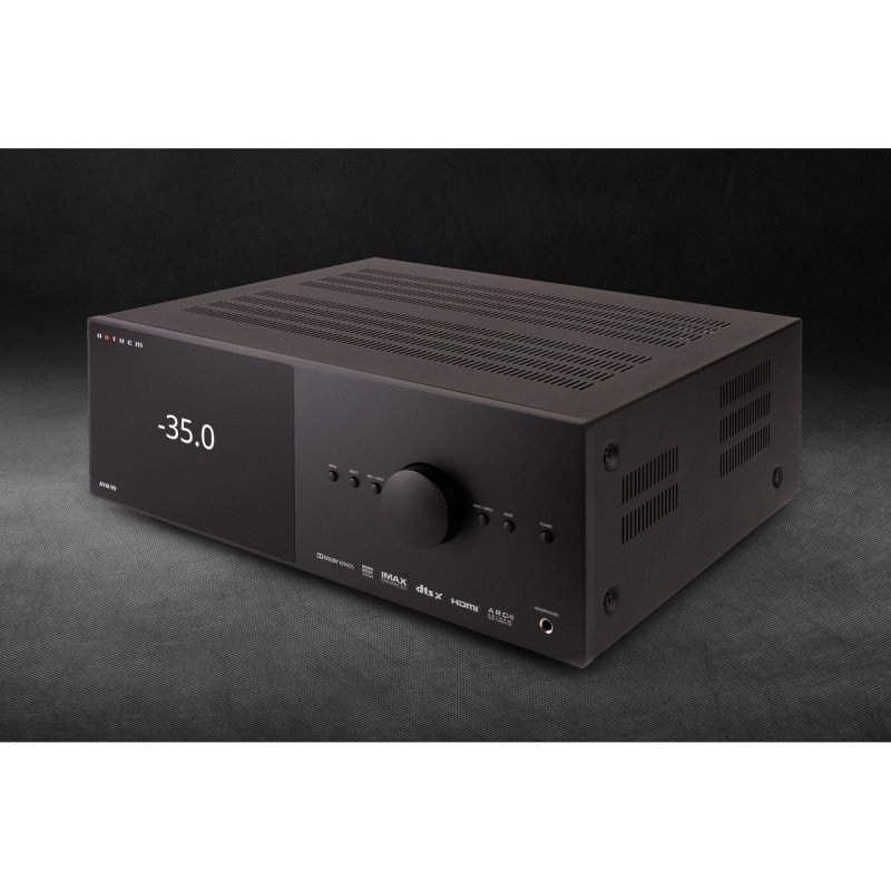 Anthem AVM 90 AV Processor: front angle