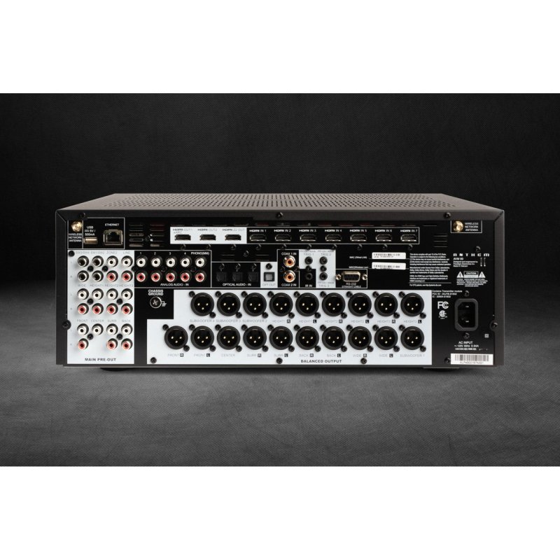 Anthem AVM 90 AV Processor: detail view