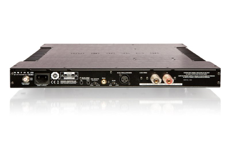 Anthem Statement M1 rear panel connections