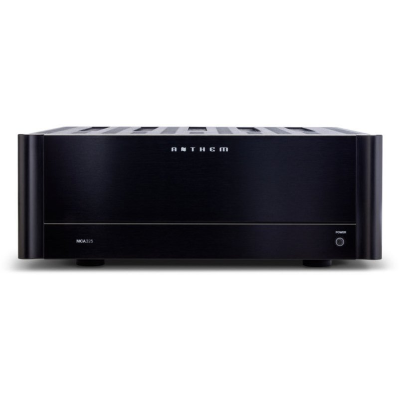Anthem MCA 325 3-Channel Power Amplifier, front view