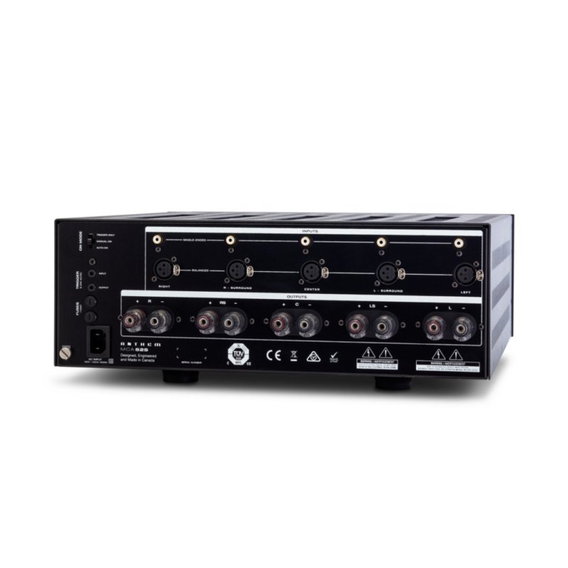 Anthem MCA 525 5-Channel Power Amplifier — rear three-quarter view