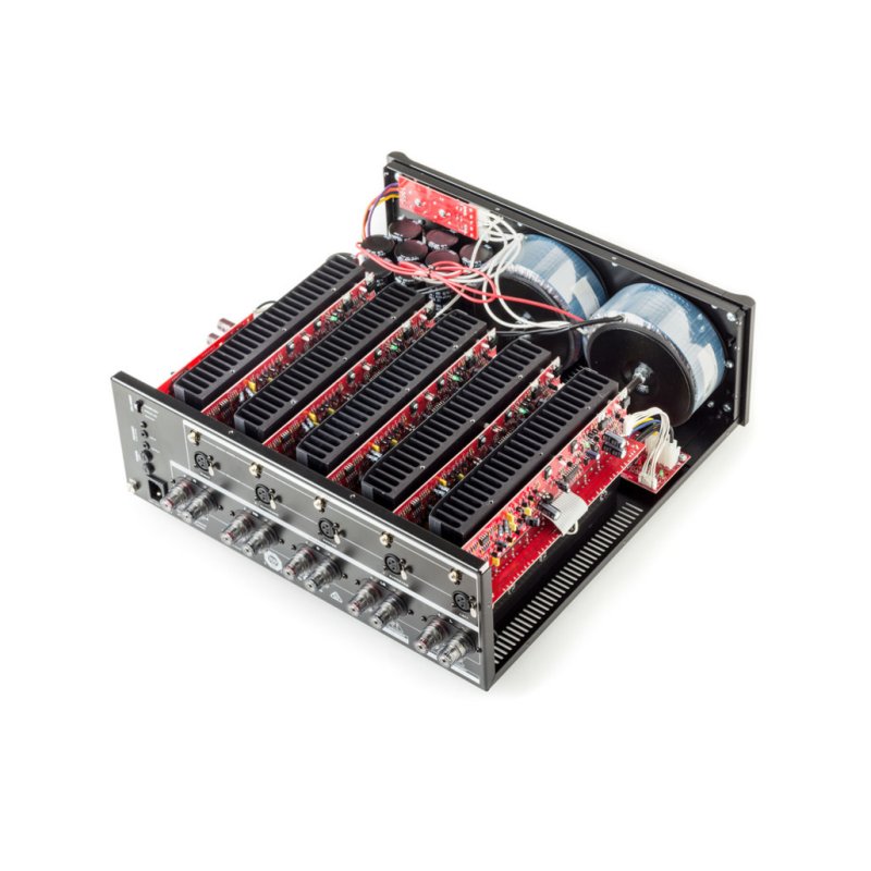 Anthem MCA 525 5-Channel Power Amplifier — internal view