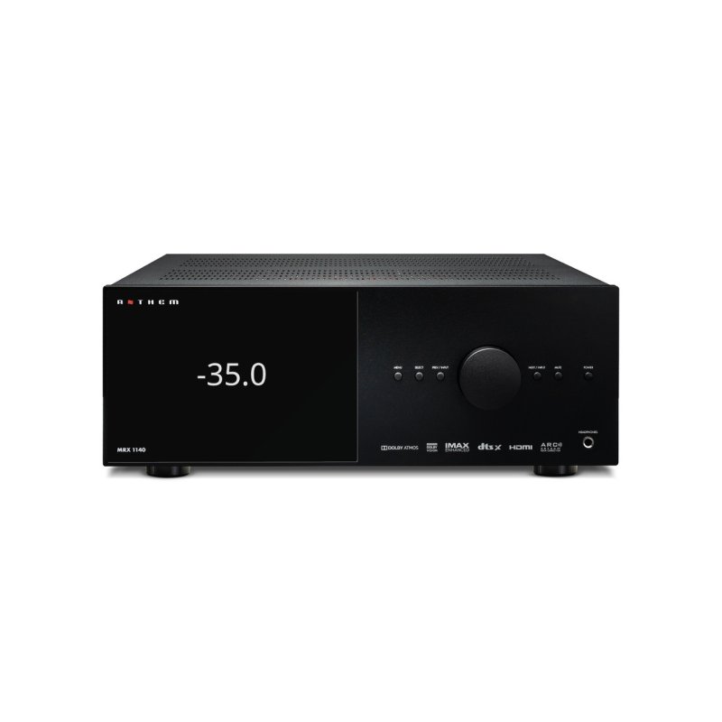 Anthem MRX 1140 AV Receiver front view