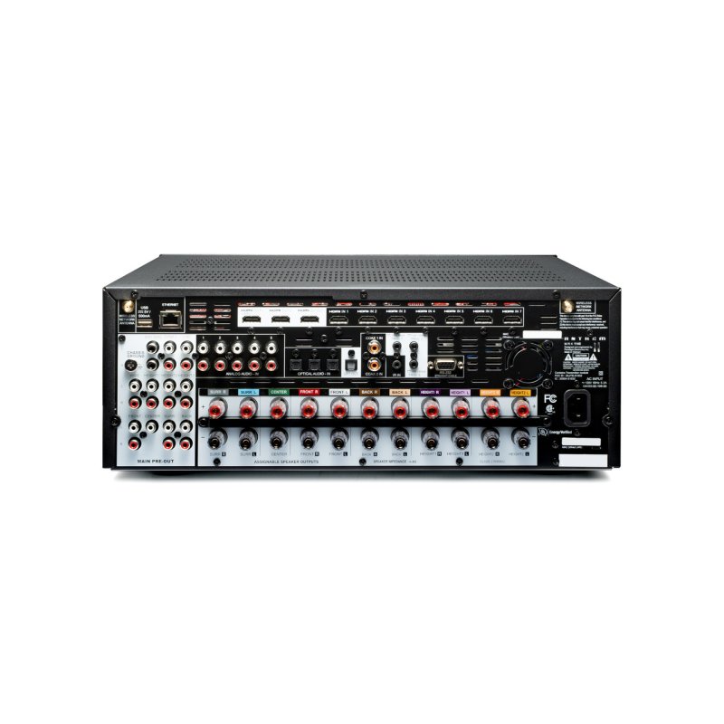 Anthem MRX 1140 AV Receiver rear panel