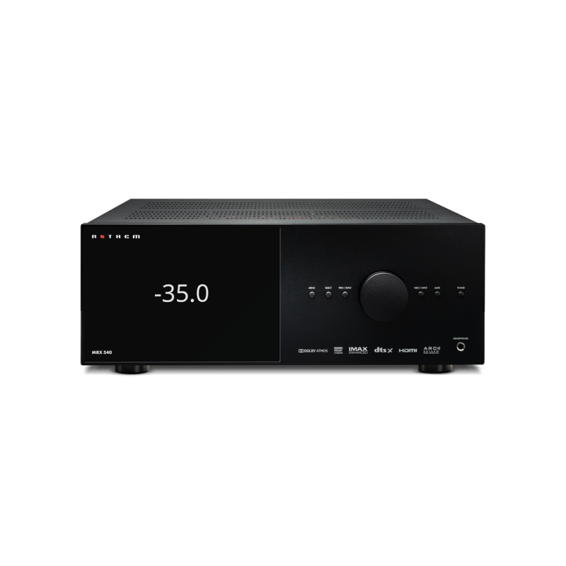 Anthem MRX 540 AV Receiver — front view
