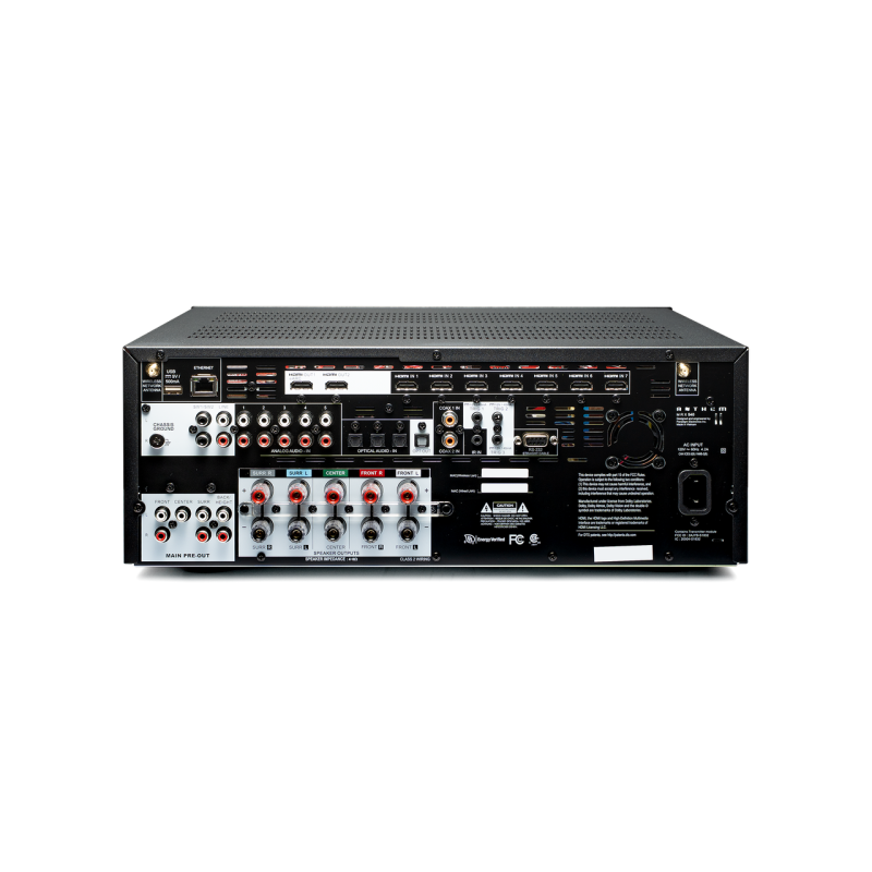 Anthem MRX 540 AV Receiver — rear panel