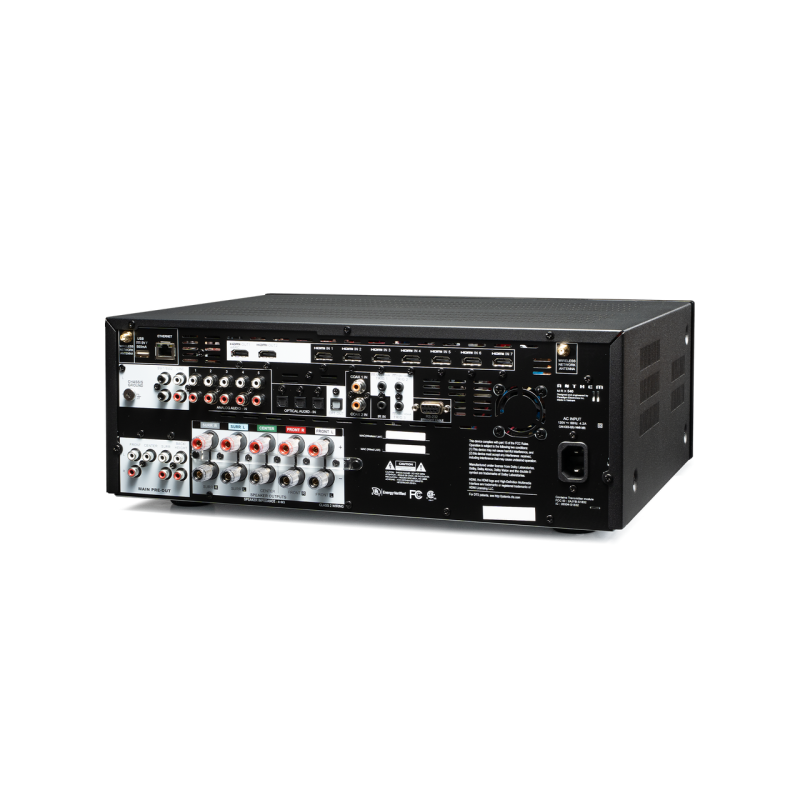 Anthem MRX 540 AV Receiver — rear three-quarter view