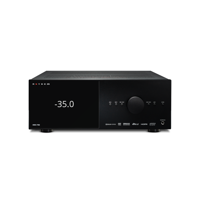 Anthem MRX 740 8K AV Receiver — front view