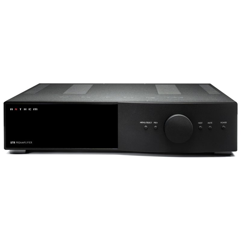 Anthem STR Preamplifier Black